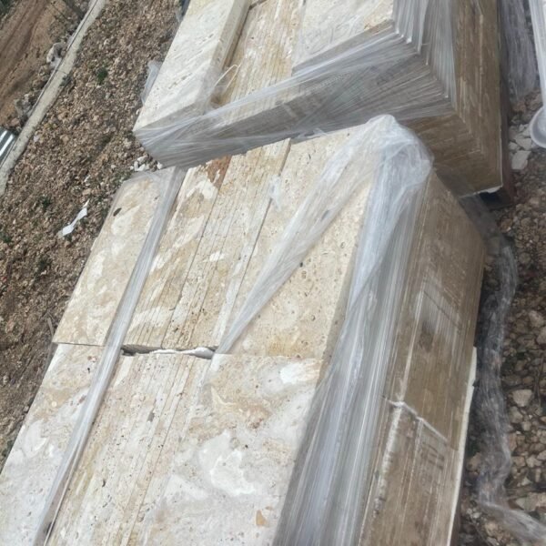 Piedra Caliza Natural y Cortada